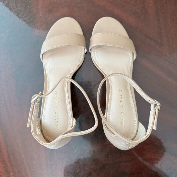 Kelly & Katie 9.5 W's Hailee Block Heels - Picture 5 of 7